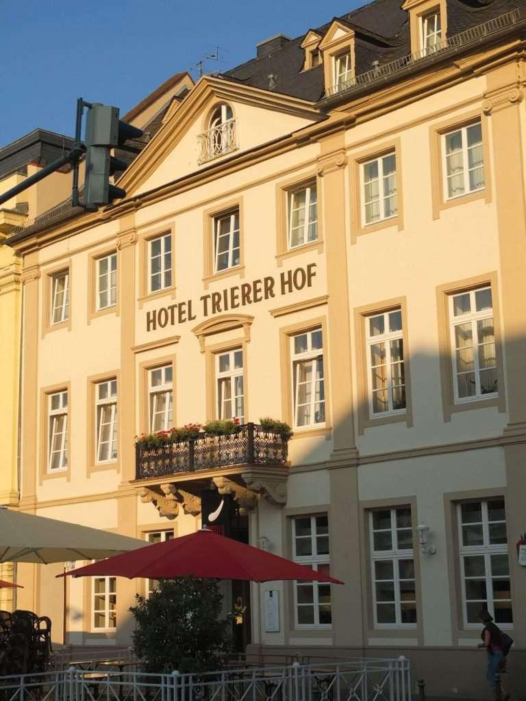 Trierer Hof Hotel Koblenz  Eksteriør billede